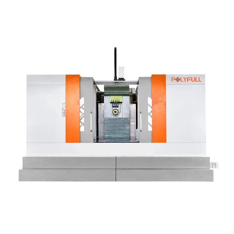Centre de mecanitzat horitzontal CNC de 4 eixos